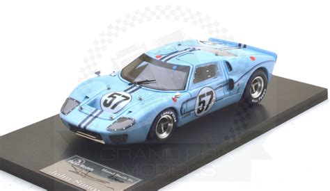 Ford Gt40 Mk2b Le Mans 1967 57 Hawkinsbucknum By Marsh Models