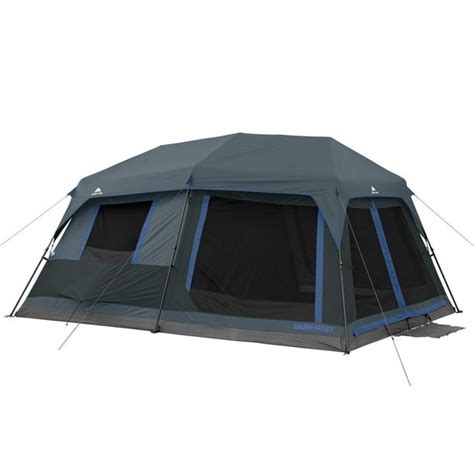 Ozark Trail 10 Person Half Dark Rest Instant Cabin Tent Walmartca