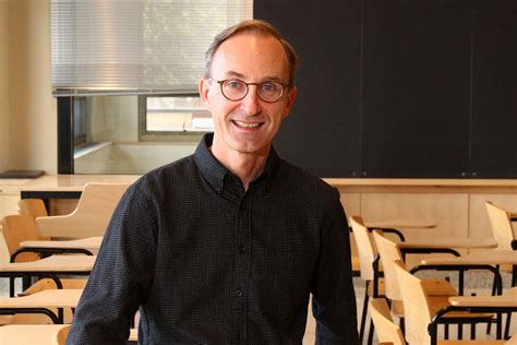 Michel Goemans Named Head Of The Department Of Mathematics Mit News