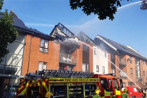 Inside Housing News Fire At Housing Association Block In Hampshire Was Accident Caused By