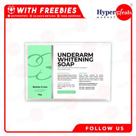 Clarity White Essentials Underarm Whitening Soap Lazada PH