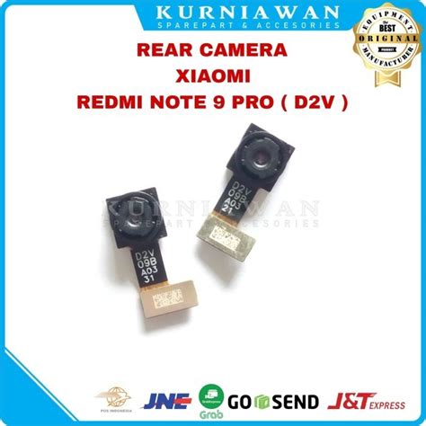 Jual Kamera Belakang Xiaomi Redmi Note Pro Note S Rear Camera