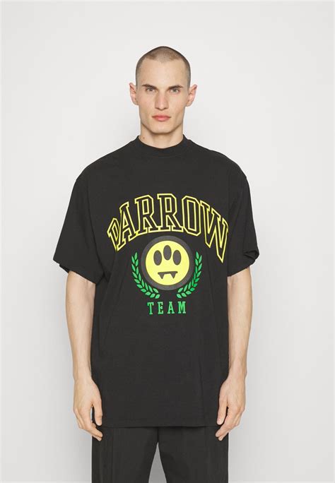 Barrow Unisex Tricou Cu Imprimeu Neroblacknegru Zalandoro