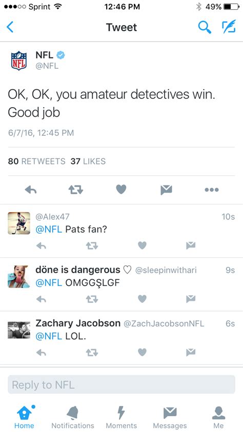 Nfl Tweets Deletes Post Saying Commisioner Roger Goodell Dead At 57