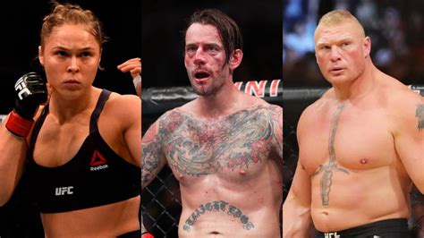 How Much Did Ronda Rousey CM Punk Brock Lesnar Earn For Their UFC