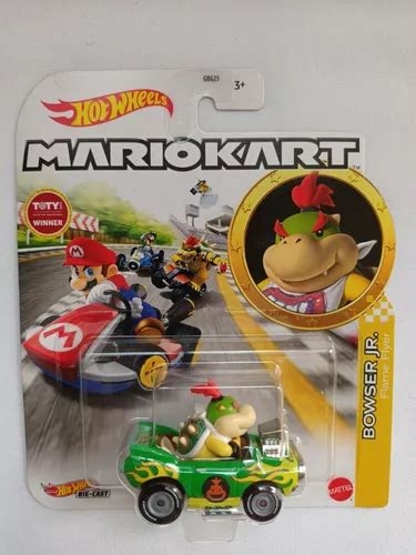 Hot Wheels Mario Kart Bowser Jr Flame Flyer Mercadolibre