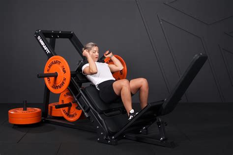 How To Use A Leg Press Machine Mirafit