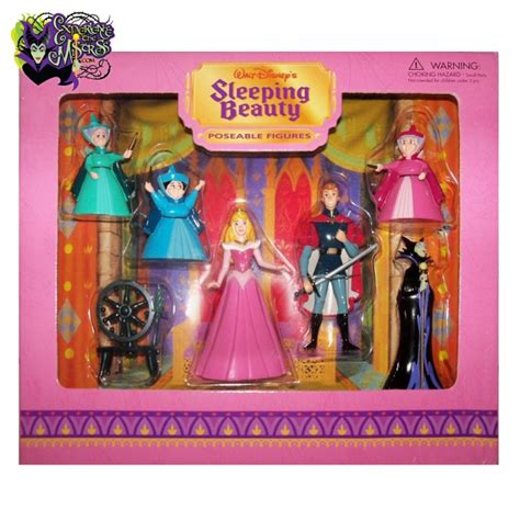 Disney Parks Walt Disneys ‘sleeping Beauty Poseable Collectible Pvc