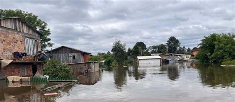 Se Aproxima De Mil O N Mero De Pessoas Afetadas Pelas Chuvas No Pr