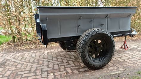 Military Offroad Trailer Build Part Youtube