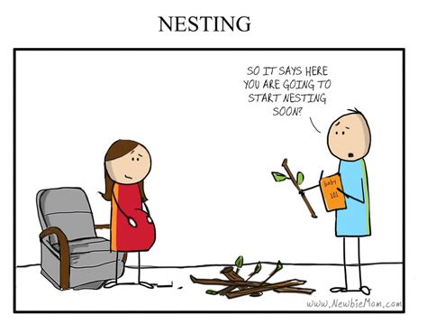 Pregnancy Nesting…