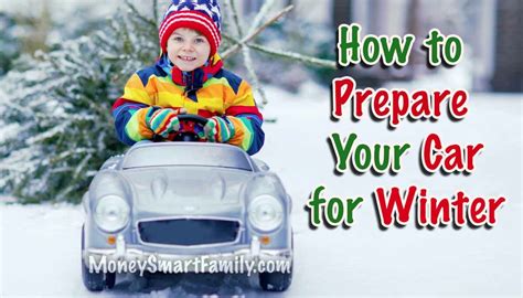 How To Prepare Your Car For Winter Free Winterizing Checklist