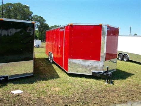 85x12 Tandem Axle Enclosed Trailer For Sale South Georgia Cargo