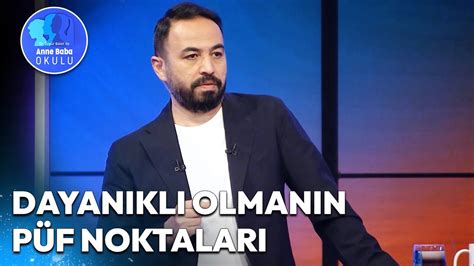 Eleştirilere Nasıl Dayanabiliriz Özgür Bolat ile Anne Baba Okulu