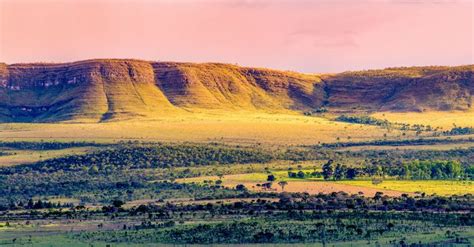 A Chapada dos Veadeiros localizada no estado de Goiás é um dos