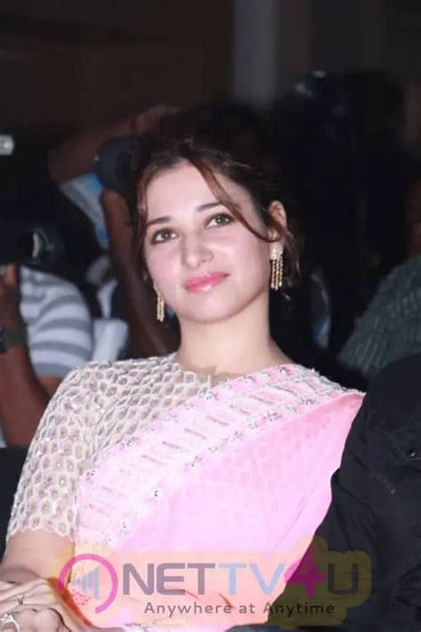 Recent Stills Of Actress Tamanna At Baahubali Tamil Trailer Launch