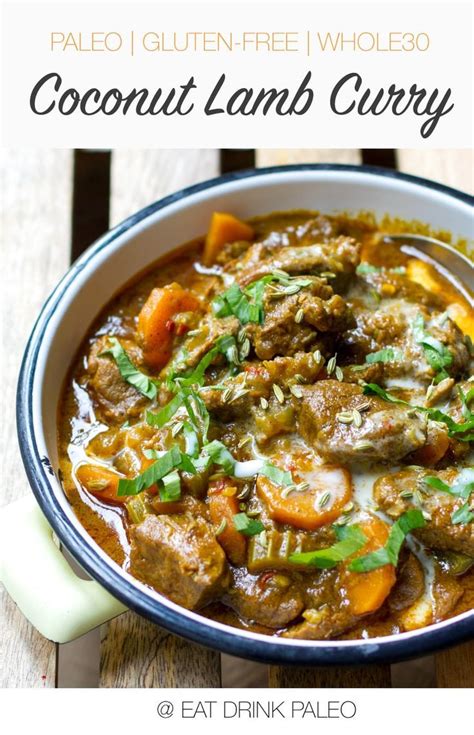 Coconut Lamb Curry Paleo Whole30 Irena Macri Food Fit For Life