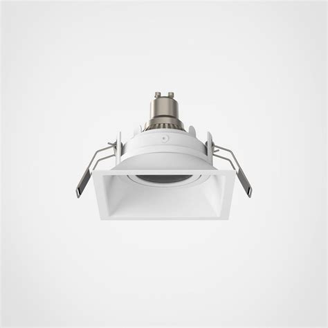 Minima Square Adjustable Fire Rated Spotlight By Astro Lighting Vizzzio