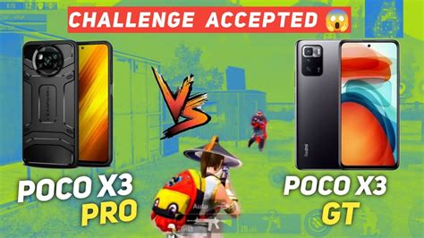 Poco X3 Pro Vs Poco X3 Gt 😱 Pubg Tdm Test🔥 Pubg Mobile Youtube