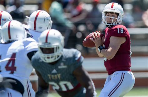 Troy Trojans football schedule 2019 kicks off Aug. 31