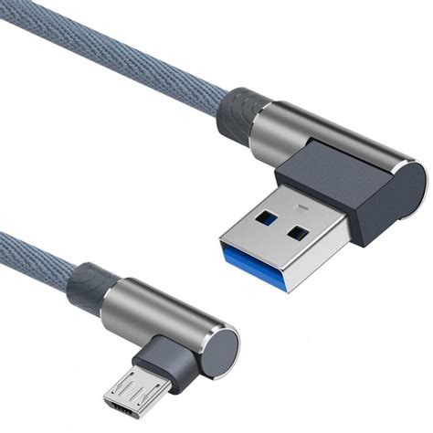 Micro Usb Kabel Versie Usb Highspeed Aansluiting Usb A Male