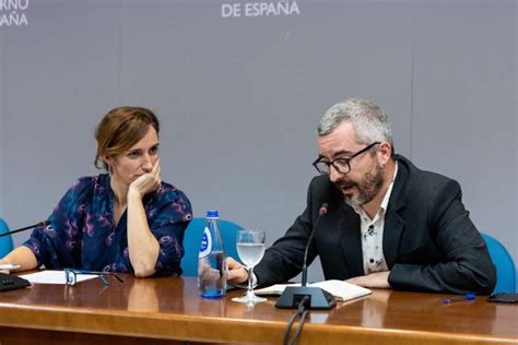 20231211 Mónica García y Javier Padilla 4W6A1914 diariofarma