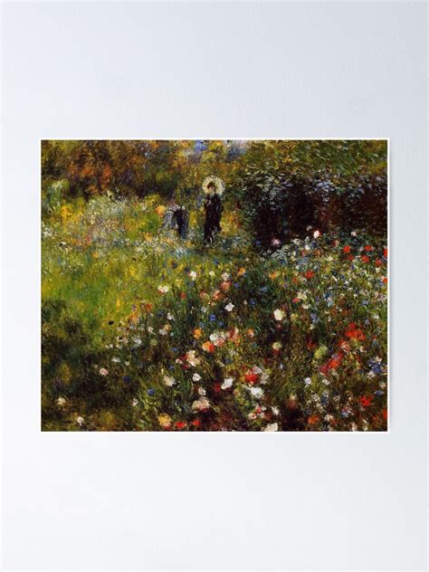 "Favourite Artists - Renoir Summer Landscape " Poster for Sale by ...