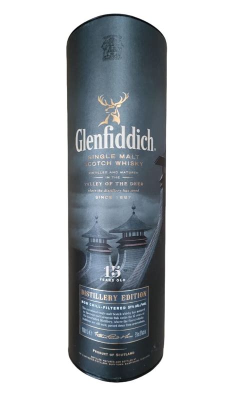 Glenfiddich 15 Years Distillery Edition 1 Litre Food Drinks