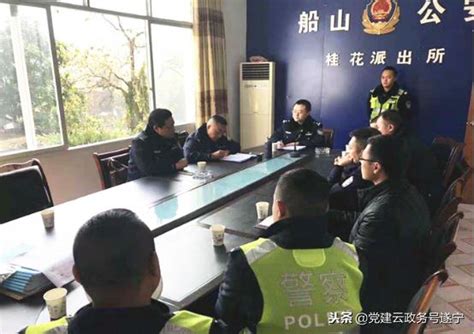 船山交警大隊副大隊長咼志軍帶隊督導檢查桂花中隊冬季交管工作 每日頭條