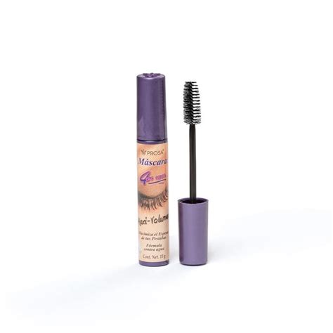 Mascara Pestañas Maxi Vol Waterproof 13 g Prosa Farmacias Knop