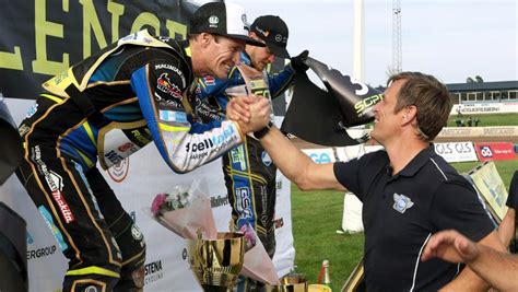 Jason Doyle Wins Fim Gp Challenge To Secure Fim Speedway Gp Berth