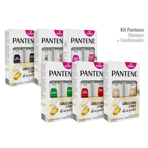 Kit Pantene Shampoo Condicionador Shopee Brasil