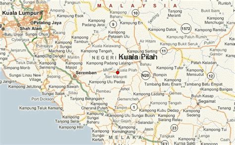 Kuala Pilah Location Guide