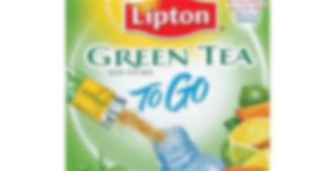 Green Tea With Citrus To Go Tea By Lipton — Steepster