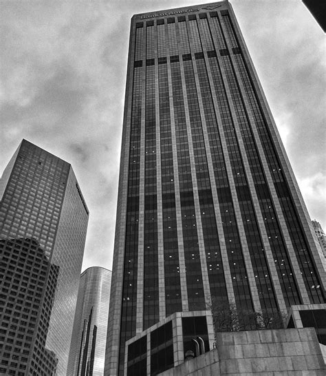 Bank Of America Tower Dtla By Richard Cuevas Photograph By The Online