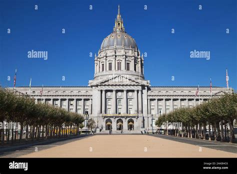 San Francisco City Hall San Francisco California Usa Stock Photo Alamy