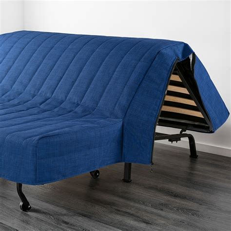 2-местный диван-кровать, Шифтебу синий IKEA LYCKSELE ЛИКСЕЛЕ 993.878.04 ...