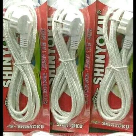 Jual Kabel Strika Kabel Setrika Amasco Shinyoku Isi Tiga Buat