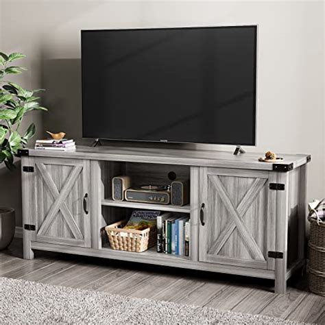 I Tested The Best My Firsthand Experience With The Gray Farmhouse Tv Stand