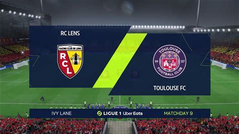 Fifa 23 Rc Lens Vs Toulouse Fc Ligue 1 Uber Eats 28 10 22