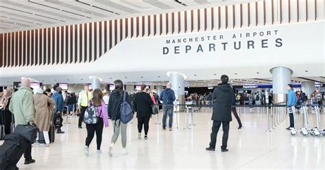 Manchester Airport Terminals 1 2 And 3 And Which Airlines Fly From