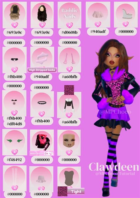 Clawdeen Wolf Monster High Dress To Impress In 2024