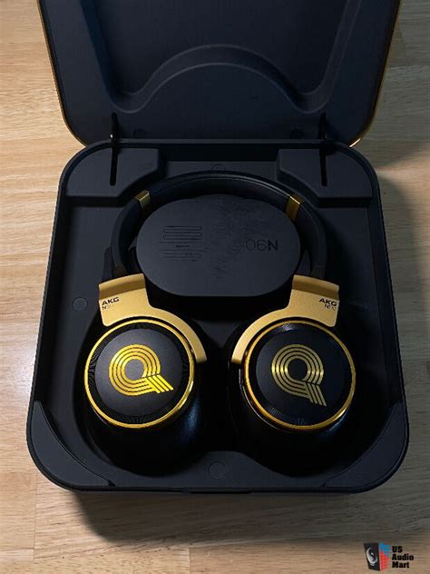 Akg N90q Reference Class Auto Calibrating Noise Cancelling Headphones Very Nice Photo 4008574