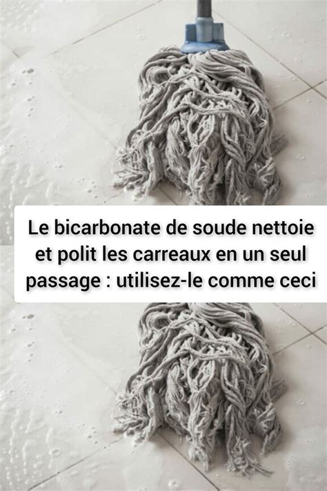 Voici pourquoi vous ne devez pas mélanger le bicarbonate de soude et le