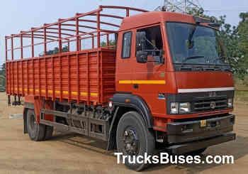 Tata 1912g LPT CNG Sleeper Truck Specifications TrucksBuses