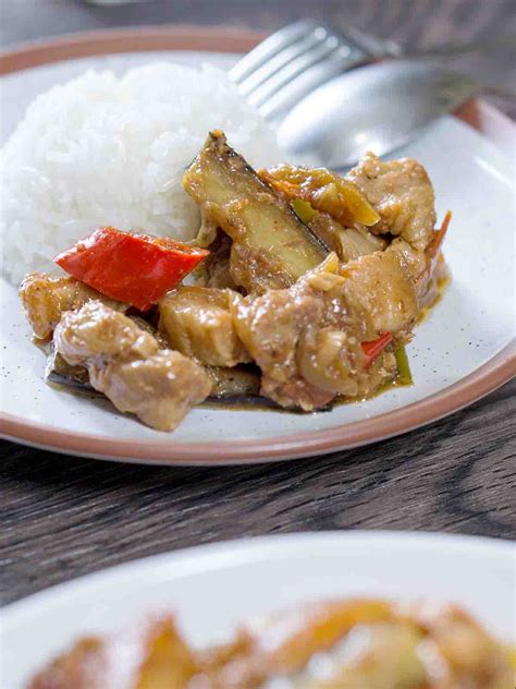 Pork Binagoongan Recipe Amiable Foods