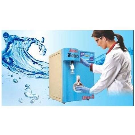 Ultra Filtration Ultra Pure Water Purification System For Laboratory