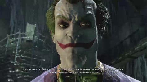 Batman Arkham Asylum Part 13 Ending YouTube