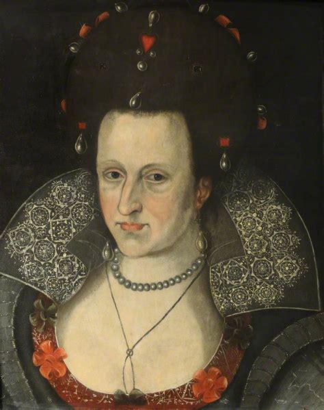 Queen Anne Of Denmark 1574 1619 By Paulus Van Somer Corpus Christi College University Of