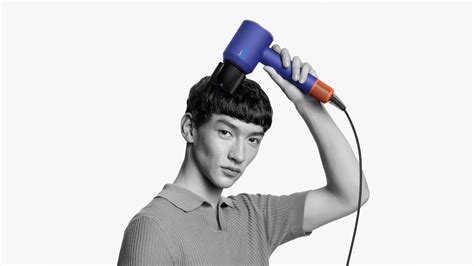 Dyson Supersonic Nural™ Hair Dryer Vinca Bluetopaz Dyson Australia